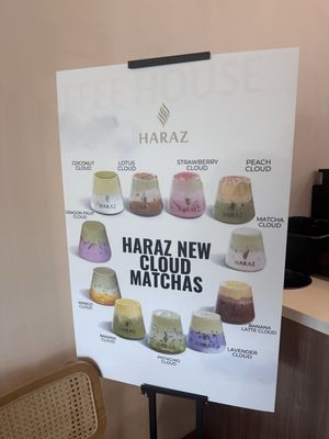 Menu photo 4 Haraz Coffee House Pembroke Pines, FL