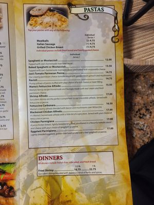Menu photo 3 Joe's Pizza Schaumburg, IL Menu photo 3 Joe's Pizza Schaumburg, IL