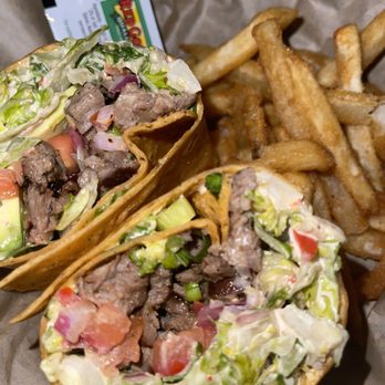 Flix Brewhouse - Round Rock - Steak avocado wrap - Cinema Near Me - Round Rock, Texas Flix Brewhouse - Round Rock - Steak avocado wrap - Cinema Near Me - Round Rock, Texas