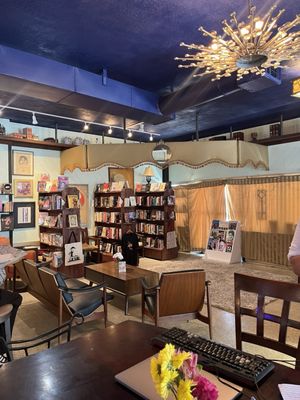 My Mama's Books Records & Cafe by null