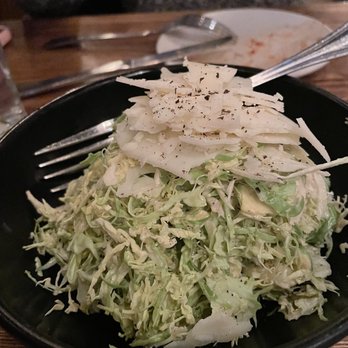 Lil Ba-Ba-Reeba! - shaved brussels sprouts salad - Seafood Near Me - Chicago, Illinois