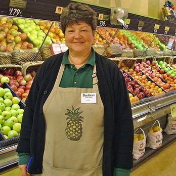 Buehler's Fresh Foods - a woman standing in front of a produce section - Grocery Near Me - Dover, Ohio Buehler's Fresh Foods - a woman standing in front of a produce section - Grocery Near Me - Dover, Ohio