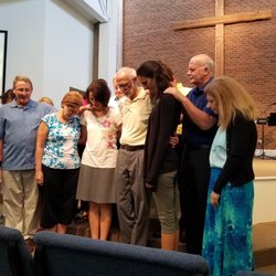 Crosspoint Alliance Church - Sending our previous pastor off to the mission field