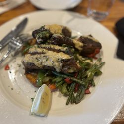 Boure Restaurant - Smoked Jerk Chicken