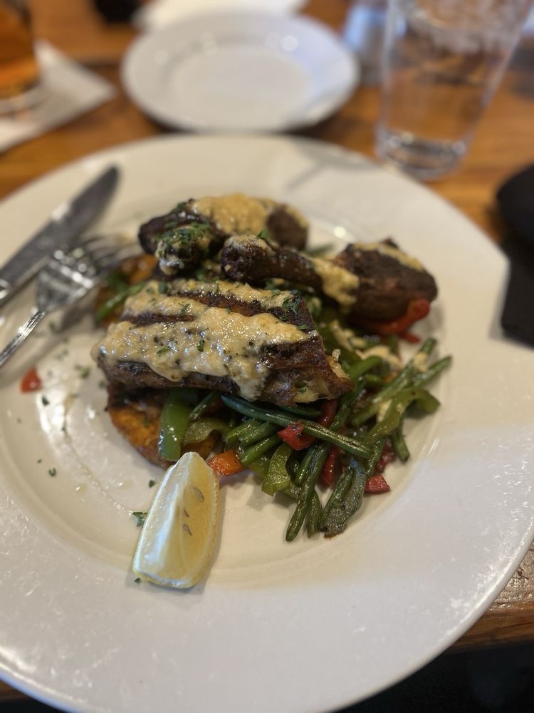 Food from Boure Restaurant