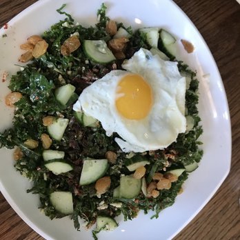 Avalon Cafe And Kitchen - Ann Arbor - Kale tabbouleh bowl - Cafes Near Me - Ann Arbor, Michigan