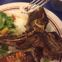 Boi na Brasa - T-bone !