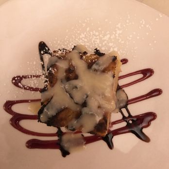 Hibiscus Island Grille - Randolph - Rum bread pudding.  Delicious! - Caribbean Near Me - Randolph, New Jersey