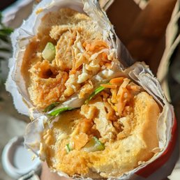 Bahn Mi Sandwich