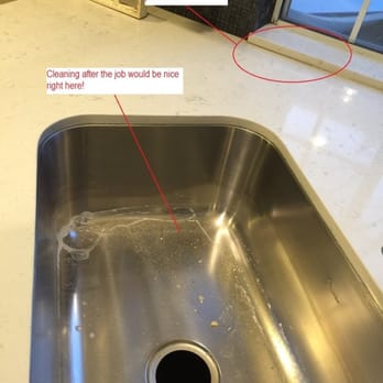 FGY Stone & Cabinet - They called done even with all the dirt and grime in the new sink. Oh yeah, you will be installing disposal & faucet by yourself... - Flooring Near Me - Hayward, California
