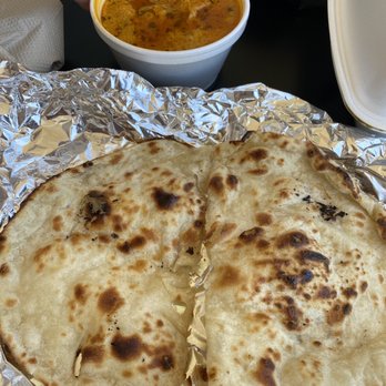 Curry Time - basic hot naan. (if you want garlic, add just 50 cents) - Indian Near Me - El Monte, California Curry Time - basic hot naan. (if you want garlic, add just 50 cents) - Indian Near Me - El Monte, California