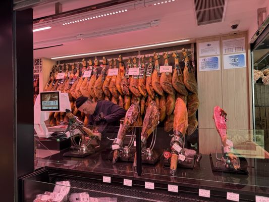 Mercat de Santa Catalina by null
