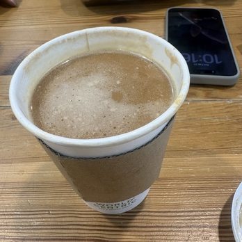 Press Waffle - Latte - Waffles Near Me - St. Louis, Missouri