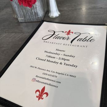 Flavor Table - Cajun/Creole Near Me - Los Angeles, California Flavor Table - Cajun/Creole Near Me - Los Angeles, California