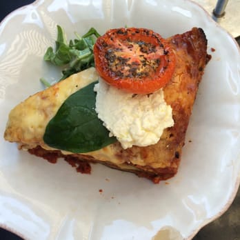 Ampersand Cafe & Bookstore - Loving my eggplant parmesan - Bookstores Near Me - Paddington, NSW