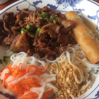 Pho Bac - Bun with pork and fried spring roll - Vietnamese Near Me - Chamblee, Georgia Pho Bac - Bun with pork and fried spring roll - Vietnamese Near Me - Chamblee, Georgia