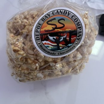 Depoe Bay Candy - Salted caramel corn - Candy Stores Near Me - Depoe Bay, Oregon Depoe Bay Candy - Salted caramel corn - Candy Stores Near Me - Depoe Bay, Oregon