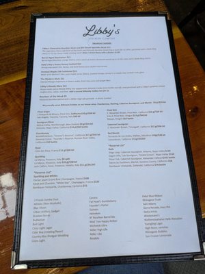 Menu photo 7 Libby’s Southern Comfort Covington, KY