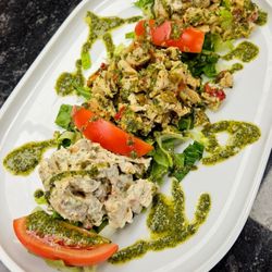 Zamboni’s - Chicken Pesto Salad!