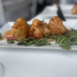 Patio American Grill & Cocktail Bar - Bang bang cauliflower appetizer