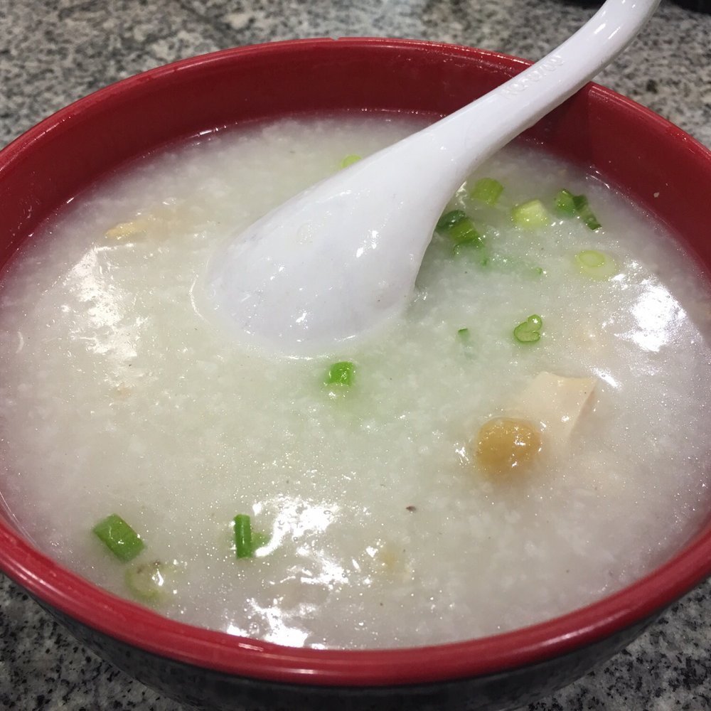 Salty Chicken congee Salty Chicken congee