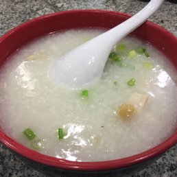 Salty Chicken congee Salty Chicken congee