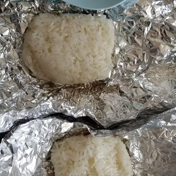 Thai Town - C'mon Thai Town...for reals?! Ordered 2 sides of sticky rice. Got 2 small patties barely a scoops worth! Shouldnt it come with your entres?? - Thai Near Me - South Elgin, Illinois Thai Town - C'mon Thai Town...for reals?! Ordered 2 sides of sticky rice. Got 2 small patties barely a scoops worth! Shouldnt it come with your entres?? - Thai Near Me - South Elgin, Illinois
