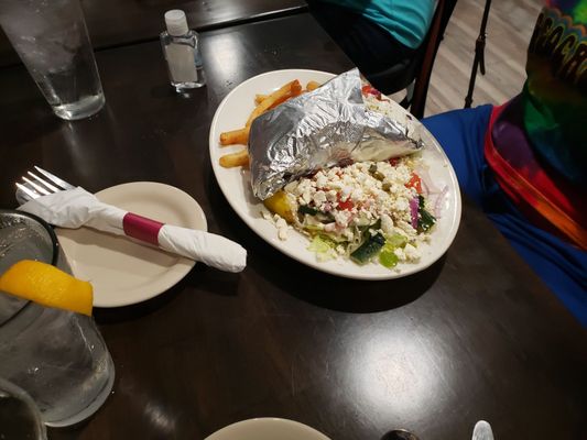 Barry’s Greek Grill by null