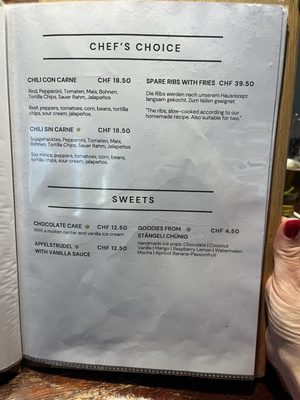 Menu photo 2 Pinte Pub & Club Andermatt, UR