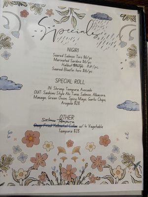 Menu photo 2 Nogi Atascadero, CA