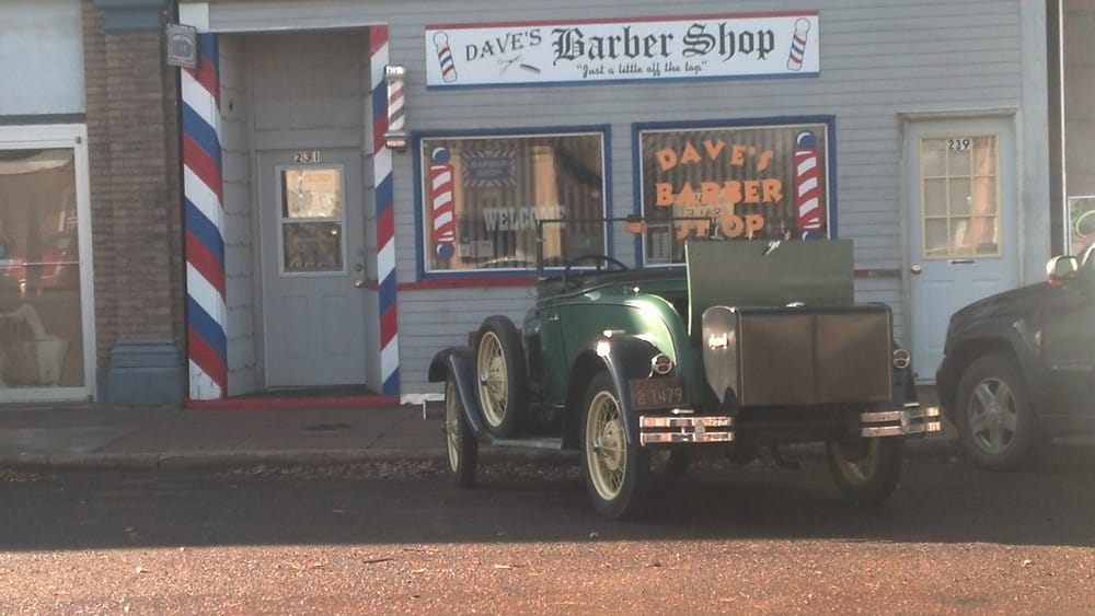 DAVE’S BARBER SHOP Updated June 2024 231 N Main St, Salem, South