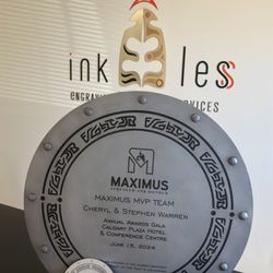 Inkless Engraving Services