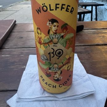 The Wanderer - Peach Cider - Coffee & Tea Near Me - Jersey City, New Jersey The Wanderer - Peach Cider - Coffee & Tea Near Me - Jersey City, New Jersey