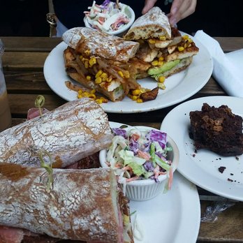 Stanz Cafe - Two delish sandwiches - Cafes Near Me - Larchmont, New York Stanz Cafe - Two delish sandwiches - Cafes Near Me - Larchmont, New York