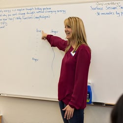 Jennifer Baker, PhD - Speaking to the Unstoppable Women of Silicon Valley!