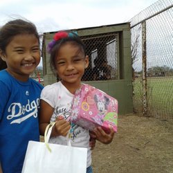 Pride Baseball Field - 01.27.19 Happy 7th Birthday DJ from Caylin Kokubun. XOXO. Hawaii Diamonds East.