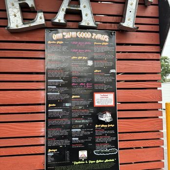 TaKo Cheena - Menu - Asian Fusion Near Me - Orlando, Florida