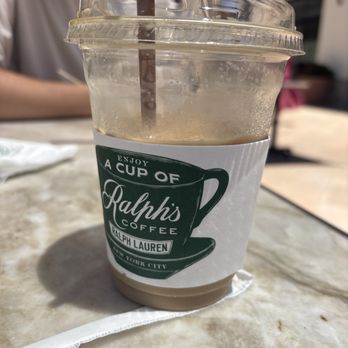 Ralph's Coffee - Plain iced latte - Coffee & Tea Near Me - Newport Beach, California Ralph's Coffee - Plain iced latte - Coffee & Tea Near Me - Newport Beach, California