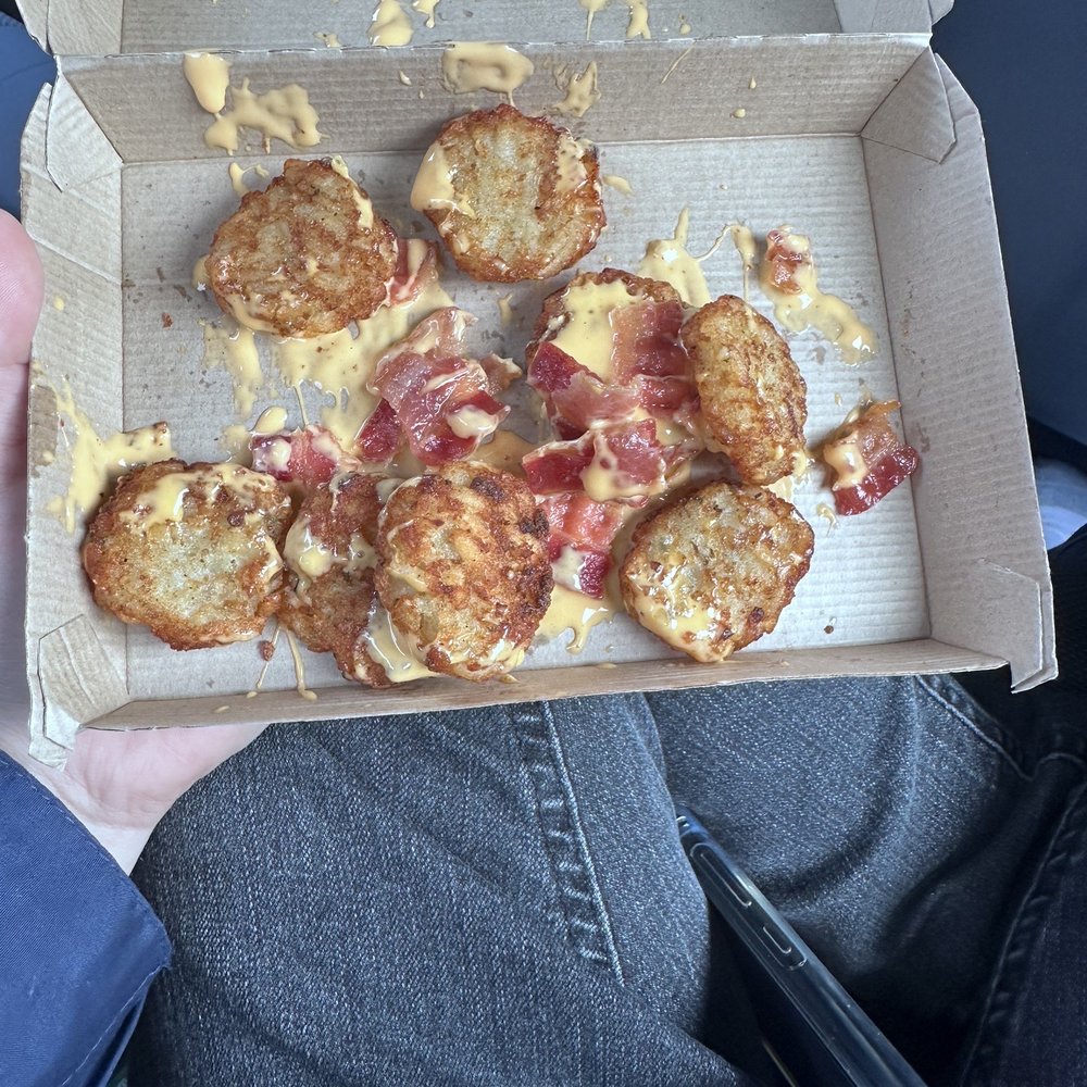 Dunkin' - New Hash browns are a DISASTER! - Donuts Near Me - Meriden, Connecticut