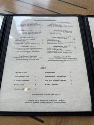 Menu photo 7 Jean Bonnet Tavern Bedford, PA Menu photo 7 Jean Bonnet Tavern Bedford, PA