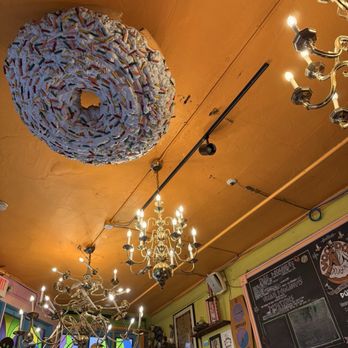 Voodoo Doughnut - Chandelier voodoo - Donuts Near Me - Portland, Oregon