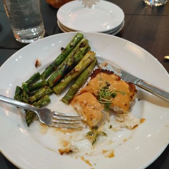 Salt At Geist - Sea bass - Wine Bars Near Me - Fishers, Indiana