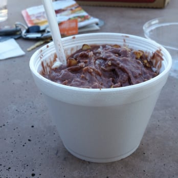 The Spot - Chocolate acai banana with almonds and coconuts - Juice Bars & Smoothies Near Me - Claremont, California The Spot - Chocolate acai banana with almonds and coconuts - Juice Bars & Smoothies Near Me - Claremont, California