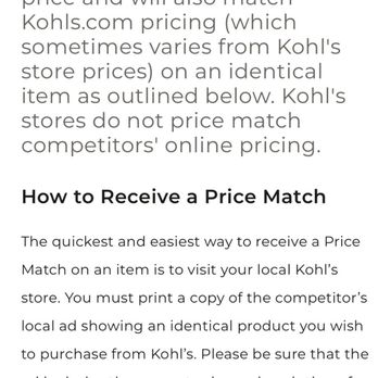 Kohl's - Kohls price match policy - Department Stores Near Me - UPLAND, California