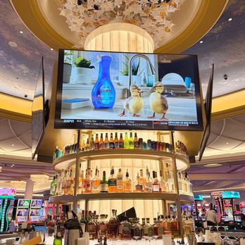 Caesars Virginia - A Caesars Rewards Destination - Center Bar - Hotels Near Me - Danville, Virginia