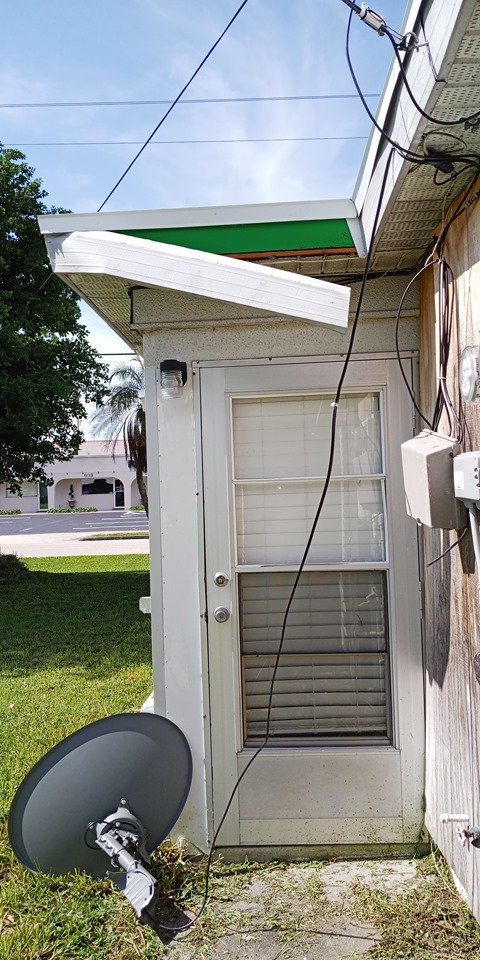 Slide of Douglass Restoration