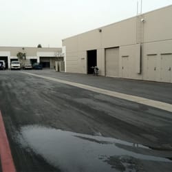 Woody's Precision Grinding - Back lot