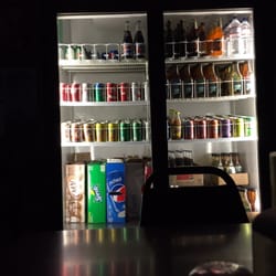 Cook's Two Hole Bar & Grill - Grab your own sodas here and they charge you at the end.