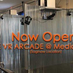 Media Reload Saginaw - Virtual Reality Arcade!