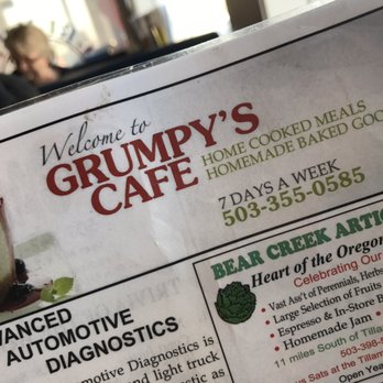 Grumpy's Cafe - Desserts Near Me - Rockaway Beach, Oregon Grumpy's Cafe - Desserts Near Me - Rockaway Beach, Oregon
